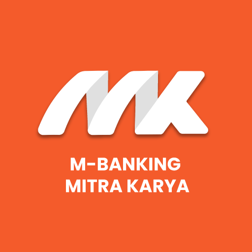 M-Banking Mitra Karya logo