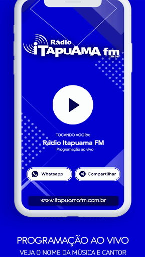 Radio Itapuama 92,7 FM Screen 3