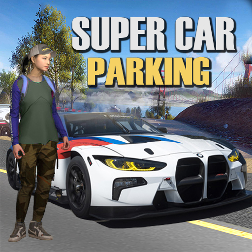 Super Hard Car Parking Games logo