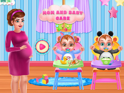 Mommy Baby Care Newborn Nursery 1.8 APK screenshots 1