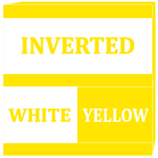 Inverted White Yellow IconPack apk