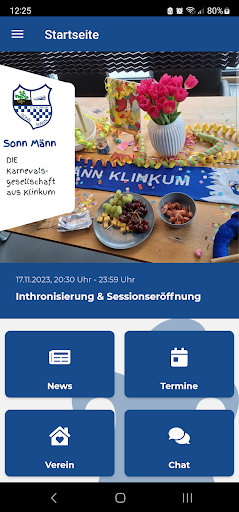 Android application KG Sonn Männ screenshort
