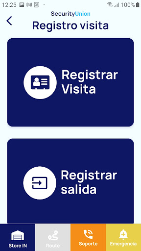 Security Union Screen 3