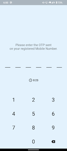 Pukar Nidhi Customer App Screen 2