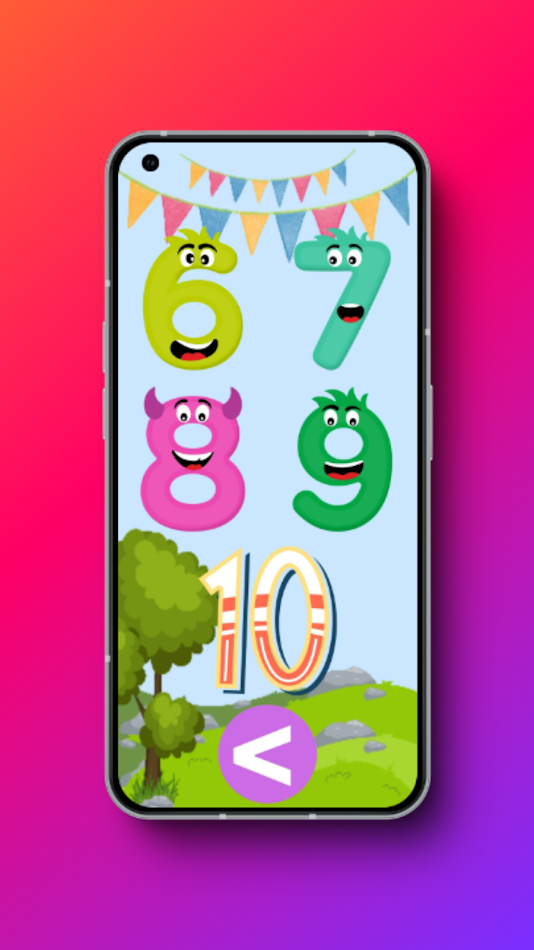 #2. Number Learning App for Kids (Android) 来自: Nextia Aura