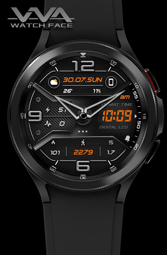 VVA42 Hybrid Watchface Screen 2