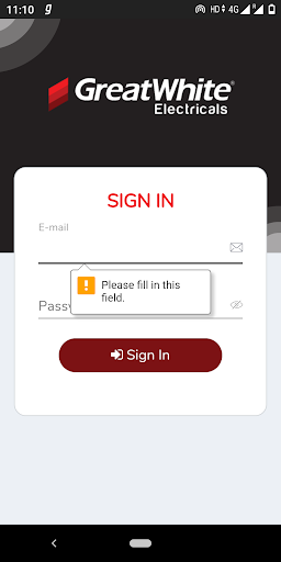 Order App Screen 2
