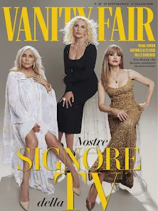 Paulina and Twiggy in the new Vanity Fair Italia issue. : r/ANTM