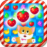 Sweet Fruits Candy: Match 3 icon