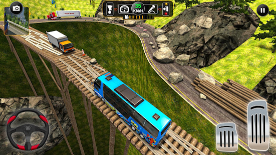 Bus Games: City Coach Bus Sim 1.3 APK screenshots 20