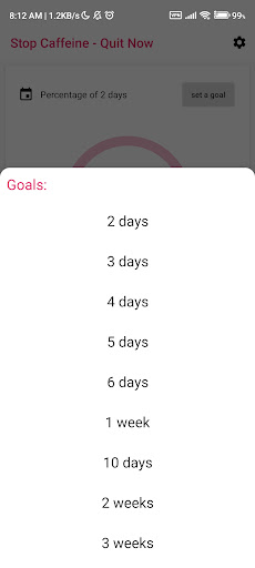 Stop Sugar - Quit Now Screen 3