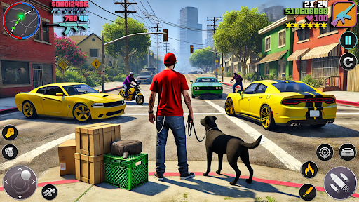 Gangster Thug Crime Mafia City screenshot 20