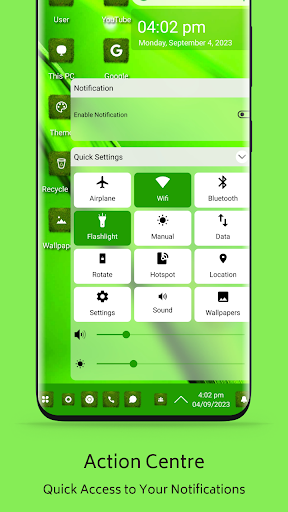 Grass Theme For Launcher Screen 2