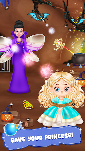 Princess life love story games Screen 3
