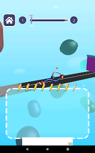 Scribble Draw Car Race screenshots 4