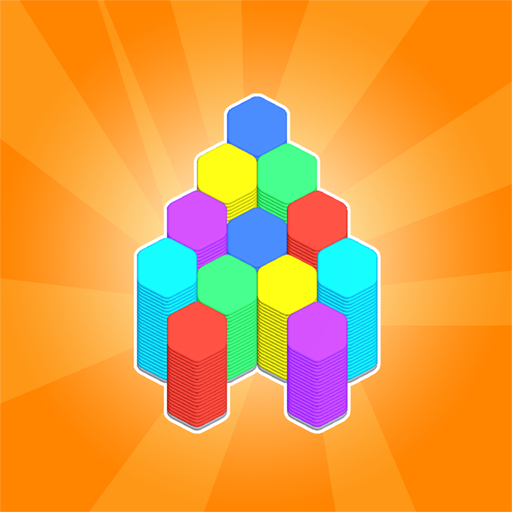 Stack Hexa Sort: Puzzle Match