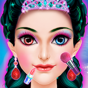 ?? Princess salon - spa dress-up make-up