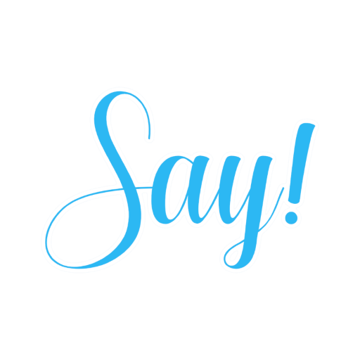 Say! Header - AppWisp.com