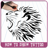 How to Draw Tattoo - Step by Step Tattoo Design icon
