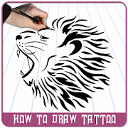 How to Draw Tattoo - Step by Step Tattoo Design