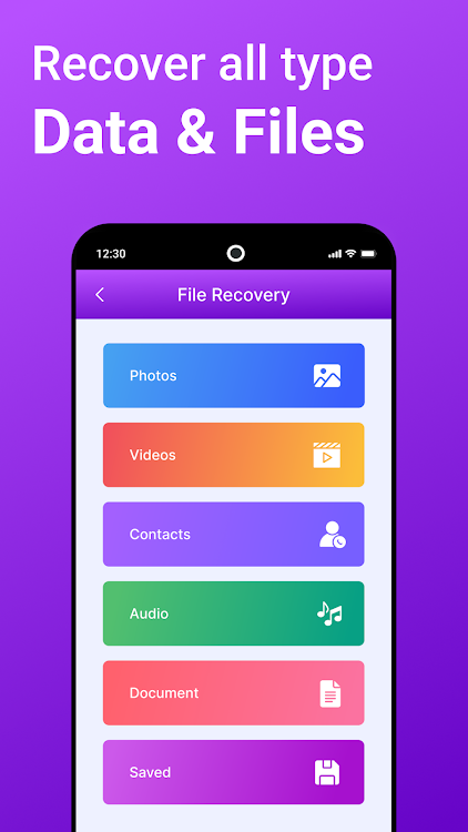 File Recover: Photo Recover AI - 5.0 - (Android)