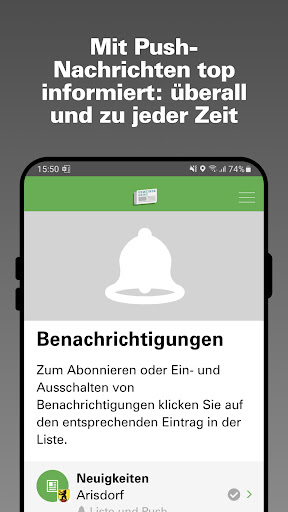 Gemeinde News Screen 2