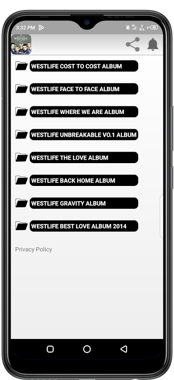 WestLife Songs mp3 2024 - 9.9 - (Android)