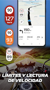 Screenshot 6 TomTom GO Ride: GPS para motos android