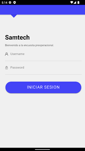 Encuesta Preoperacional Screen 2