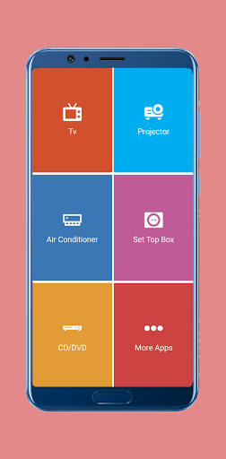 Blue Star Remote Control for Smart TV  AC  DVD