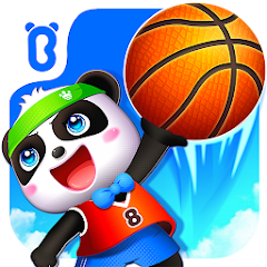 Herói dos esportes com o Pequeno Panda on pc