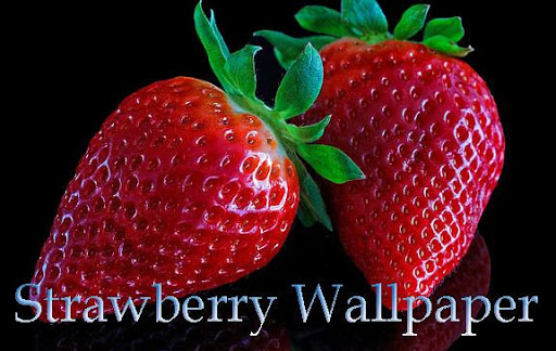 Android application Strawberry Wallpaper 4K screenshort