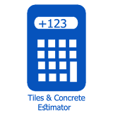 Tiles and Concrete Calculator icon