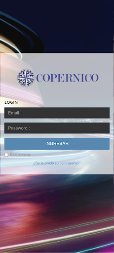 Android application Copernico GPS screenshort