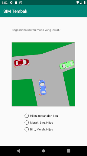 Tryout Ujian SIM A Screen 2