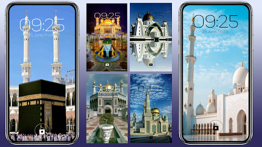 Android application Great Mosque Wallpaper screenshort