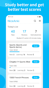 Nice Anki Flashcard - Anki App