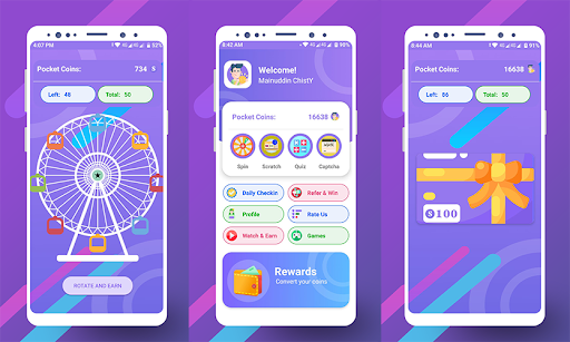 Pocket Rewards - Earning App