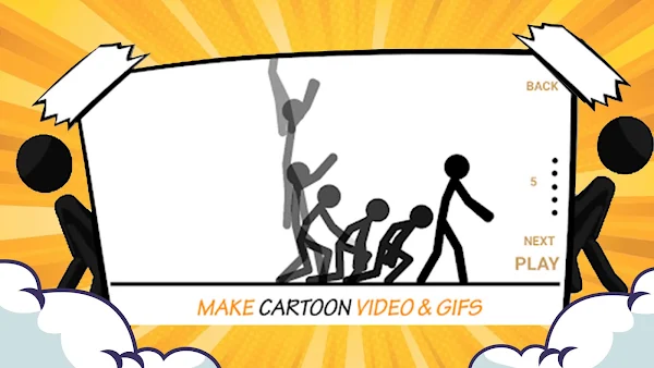 Cartoon Video & Gif Maker screenshot 3