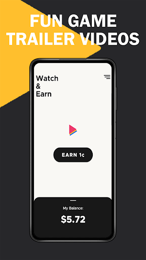 PlayPeek - Watch & Earn Money Screen 3