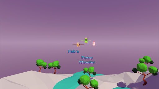 Retro Shooter VR Screenshot