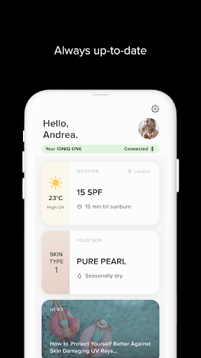 IONIQ Skincare Screen 3