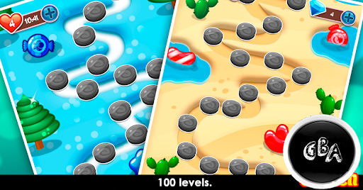 Android application The Fantastic Candy Factory screenshort