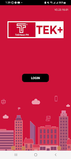 Android application TEK+ VAS screenshort