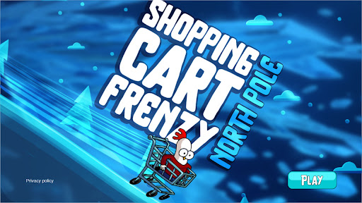 Android application Shopping Cart Frenzy Northpole screenshort