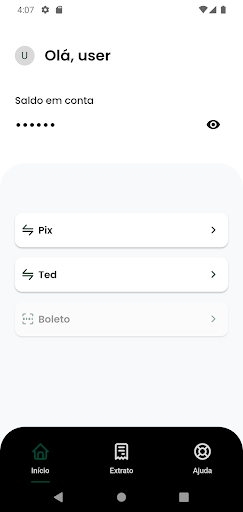Android application Mancha Verde Bank screenshort