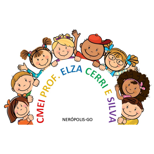 CMEI Prof.Elza Cerri Nerópolis logo