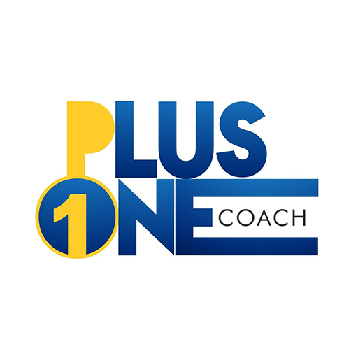 PLUS ONE COACH logo