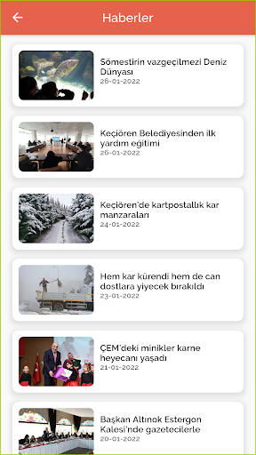 Keçiören Belediyesi Screen 3