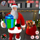 Santa Christmas Delivery Games icon